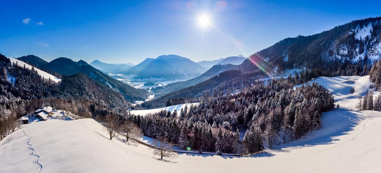 Steinbergalm Villa Ruhpolding Bagian luar foto