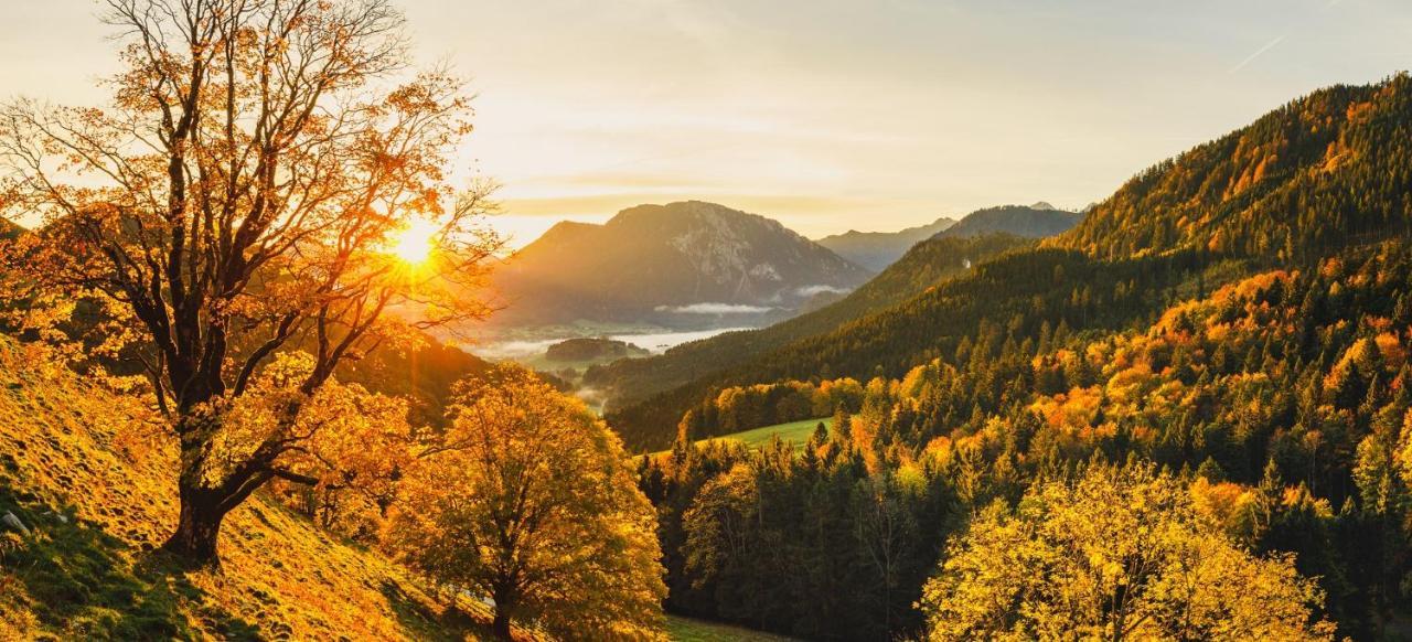 Steinbergalm Villa Ruhpolding Bagian luar foto